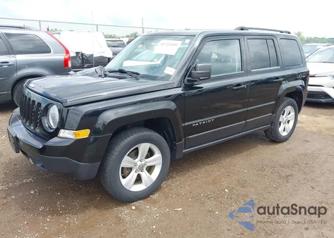 2014 Jeep Patriot Latitude from USA, damaged, VIN 1C4NJRFB1ED616001